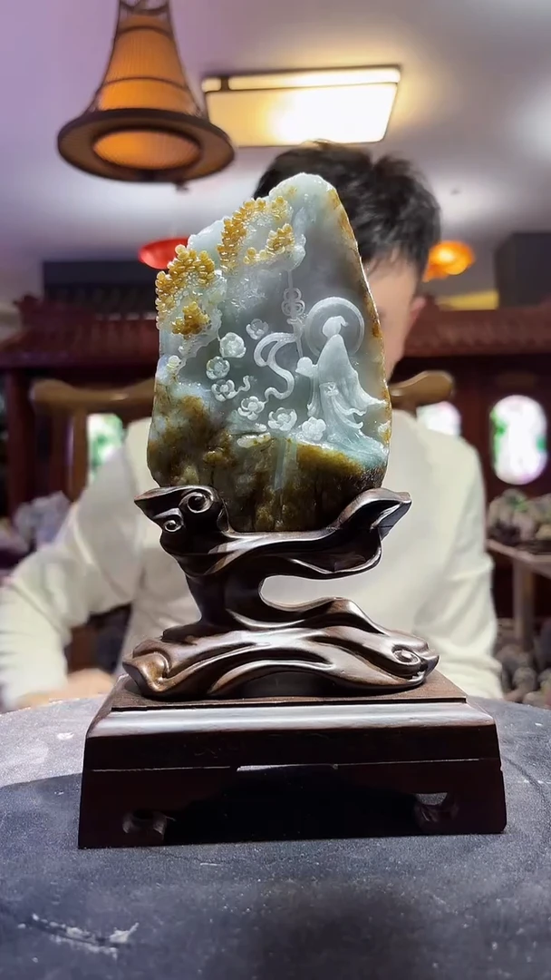 未镶嵌定制翡翠08/0102/C/地藏