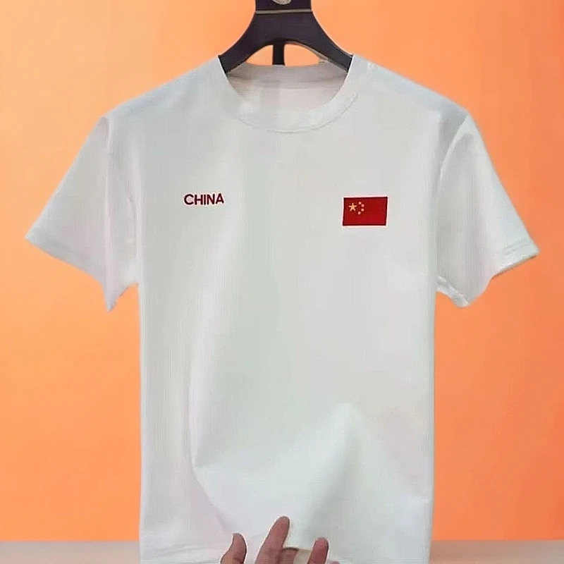 圆领夏季短袖时尚百搭潮流情侣休闲韩版ins衣服印花男女同款T恤衫