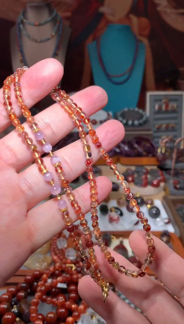 未镶嵌珠宝半成品水晶闪灵胶花万能链，