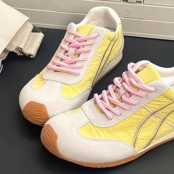 【K 100--89时尚女鞋】 直播间百搭厚底休闲鞋