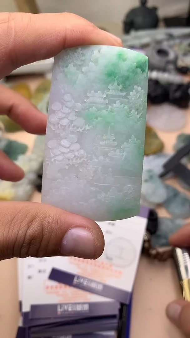 未镶嵌定制翡翠翡翠1