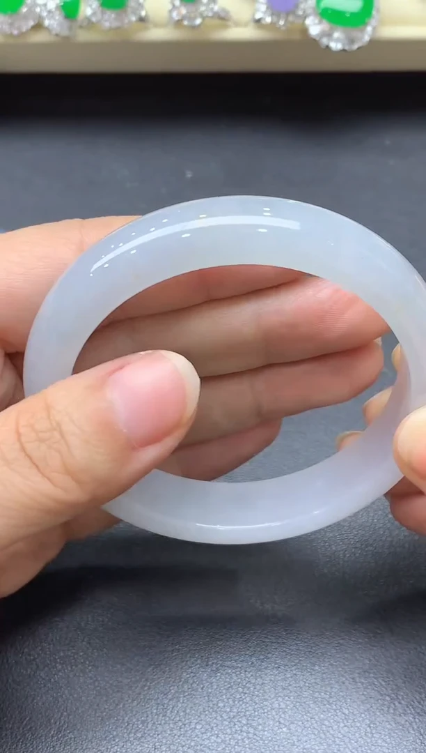 未镶嵌手镯翡翠617-中国好珍宝