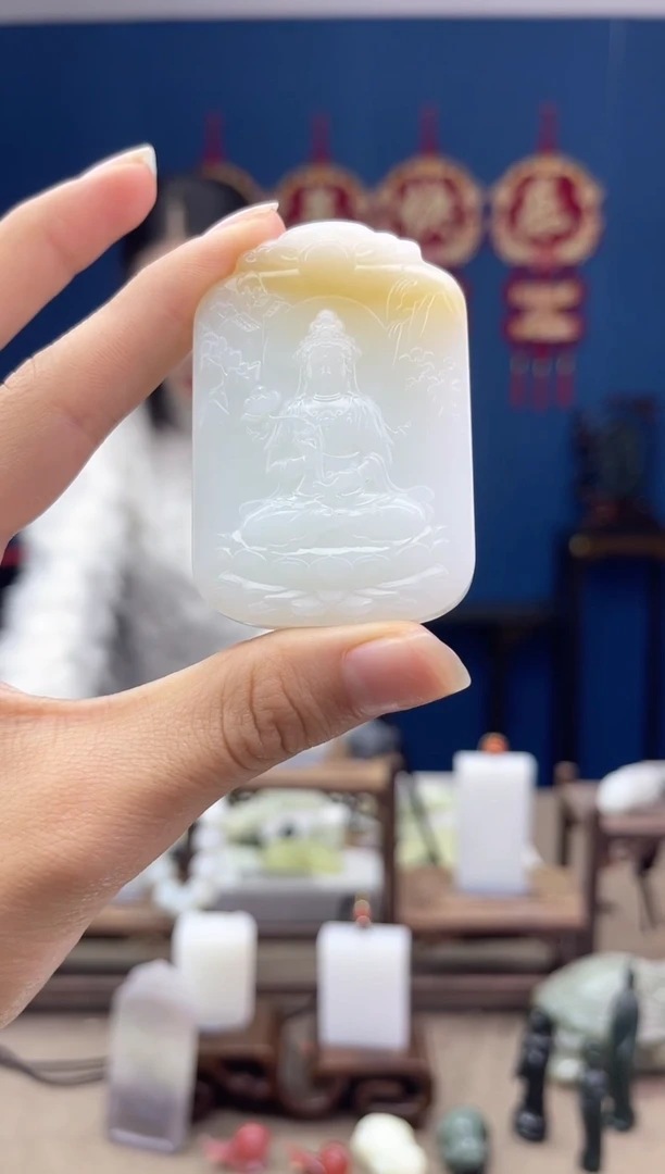 【闪购商品】和田玉颈饰未镶嵌1