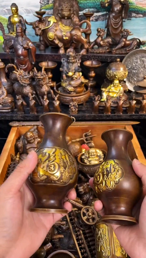 雅集铜器  甄选摆件