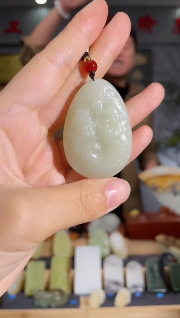 【闪购商品】和田玉颈饰未镶嵌拍一发一 多样性发货