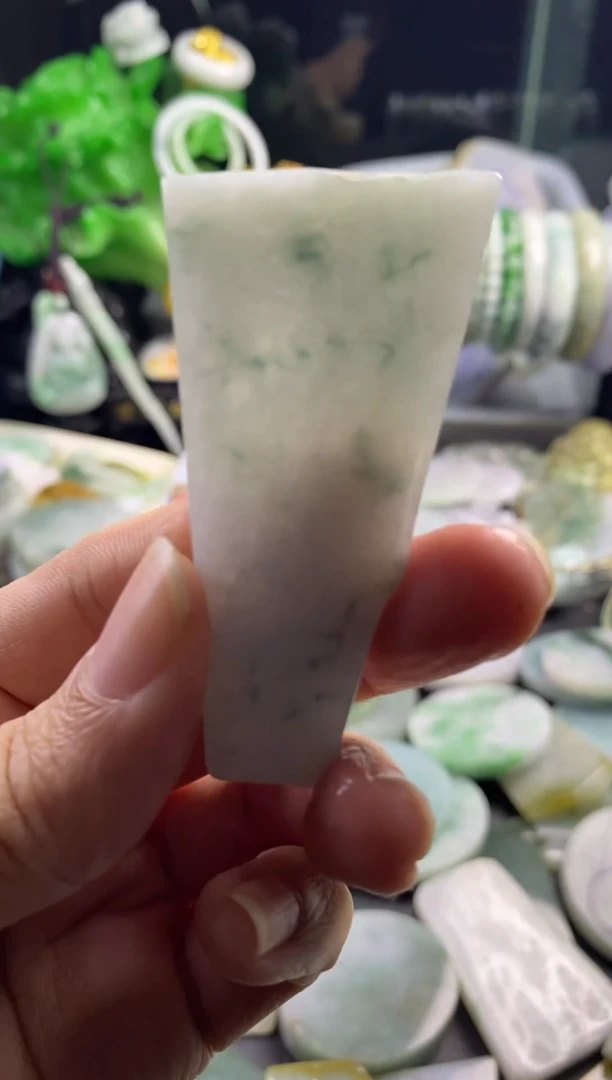 散珠翡翠翡翠A货48