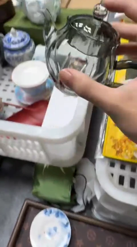 摆件陶茶具茶具茶具和气壶