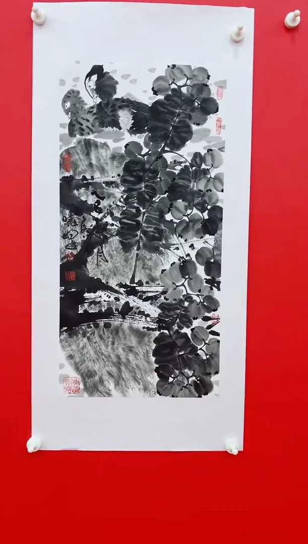 国画画都老张-侯晓峰书法绘画作品-甄选国画书法绘画