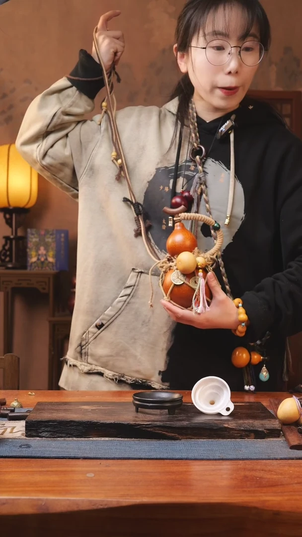 【闪购商品】328号精品大漆葫芦防腐防渗装饮料水茶酒