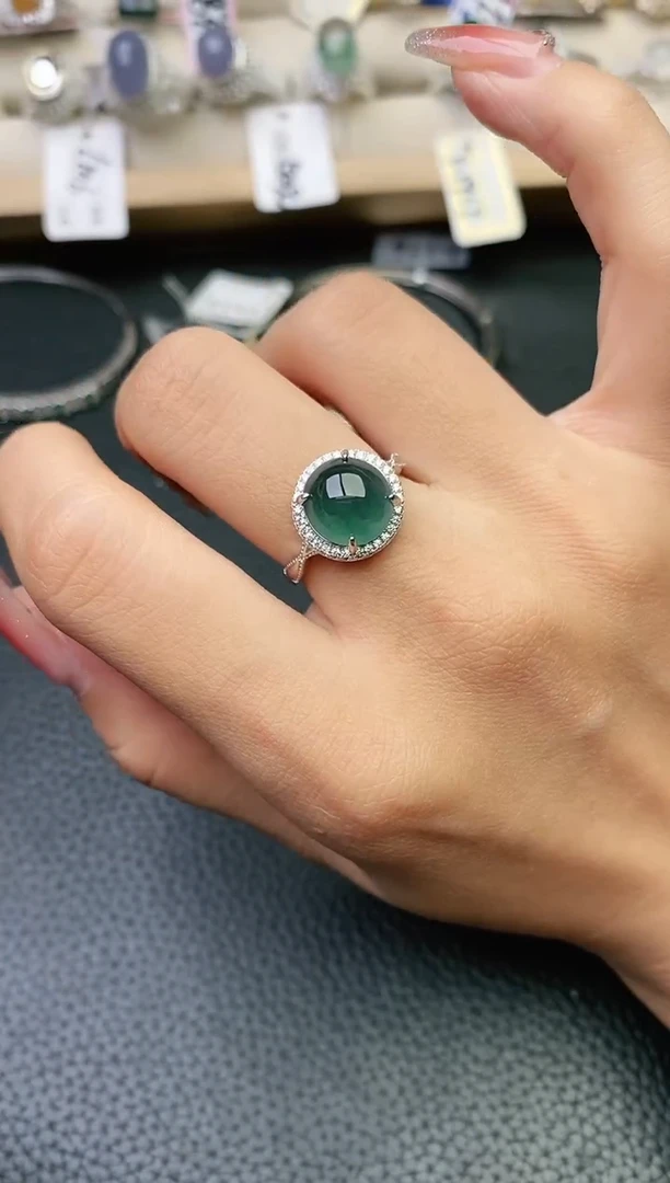 【闪购商品】翡翠戒指未镶嵌11111111
