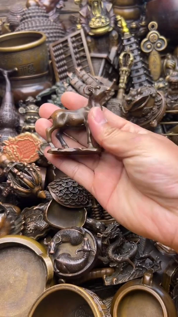 精美铜器，点击下单