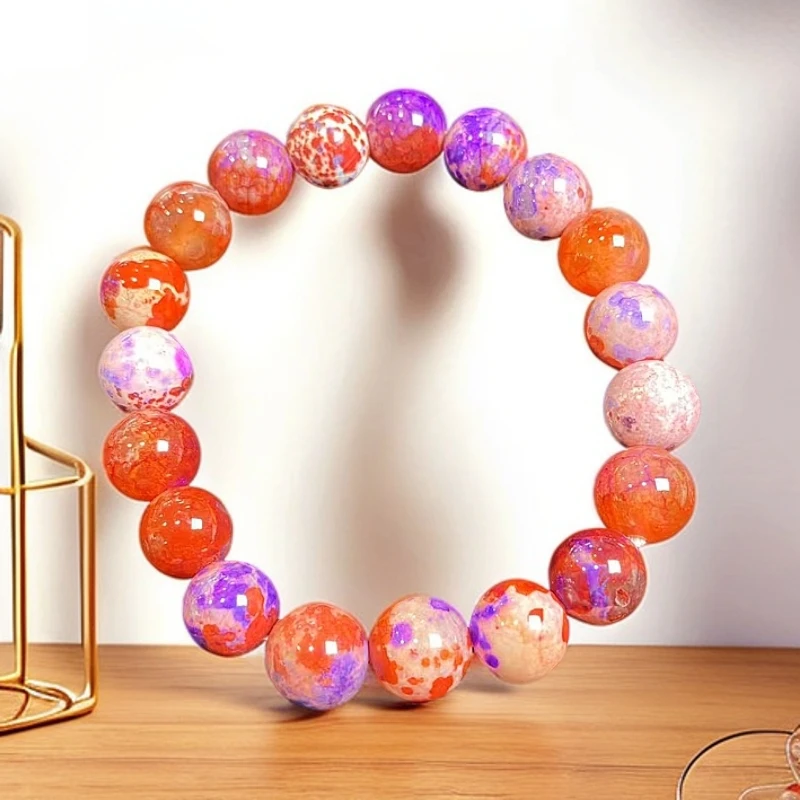 精品时尚九宫兹石手链丫1224