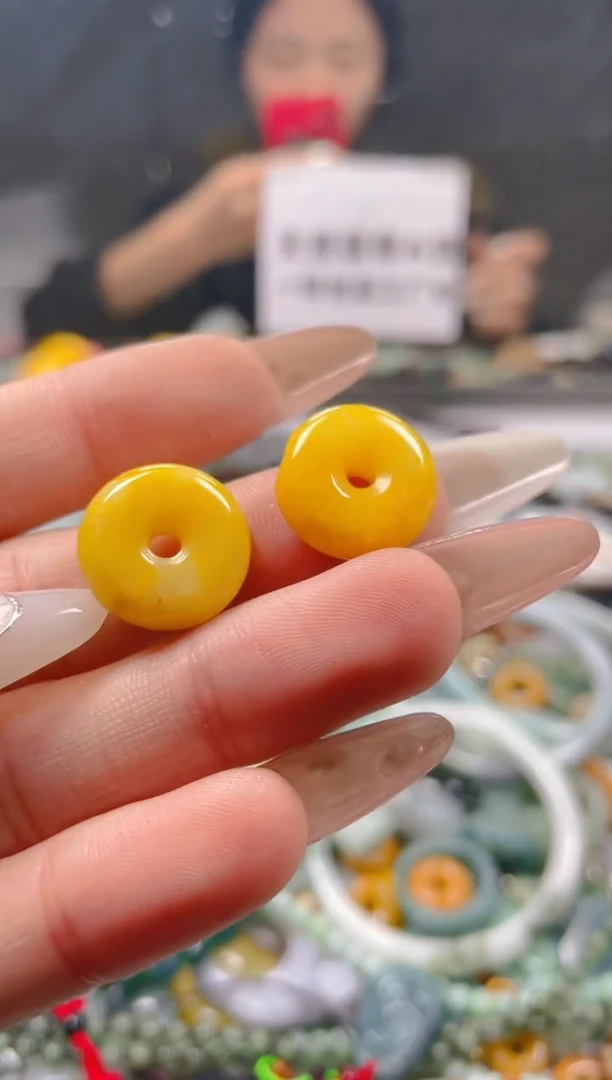 【闪购商品】翡翠颈饰未镶嵌/Z/翡翠A货一图一物