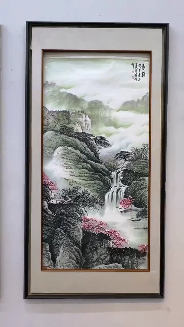 【闪购商品】绘画毕晓民手绘国画