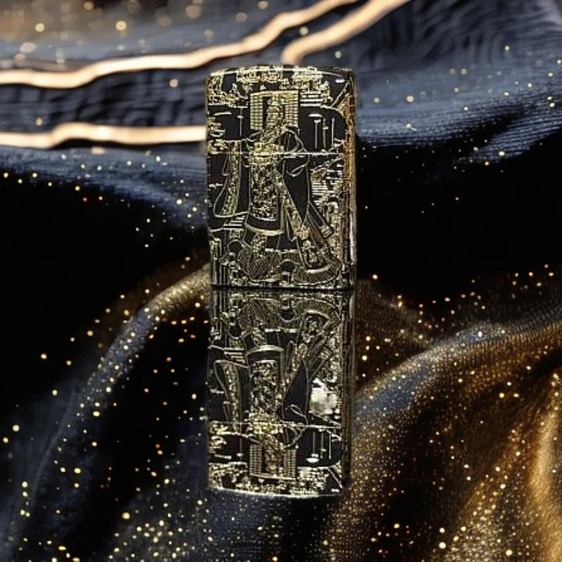 zorro鎏金千古一帝煤油机（黑金）L （不赠送煤油）H