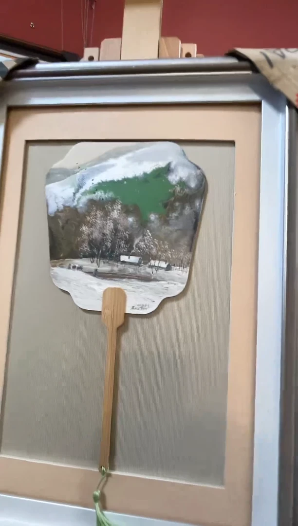 国画8包军老师的