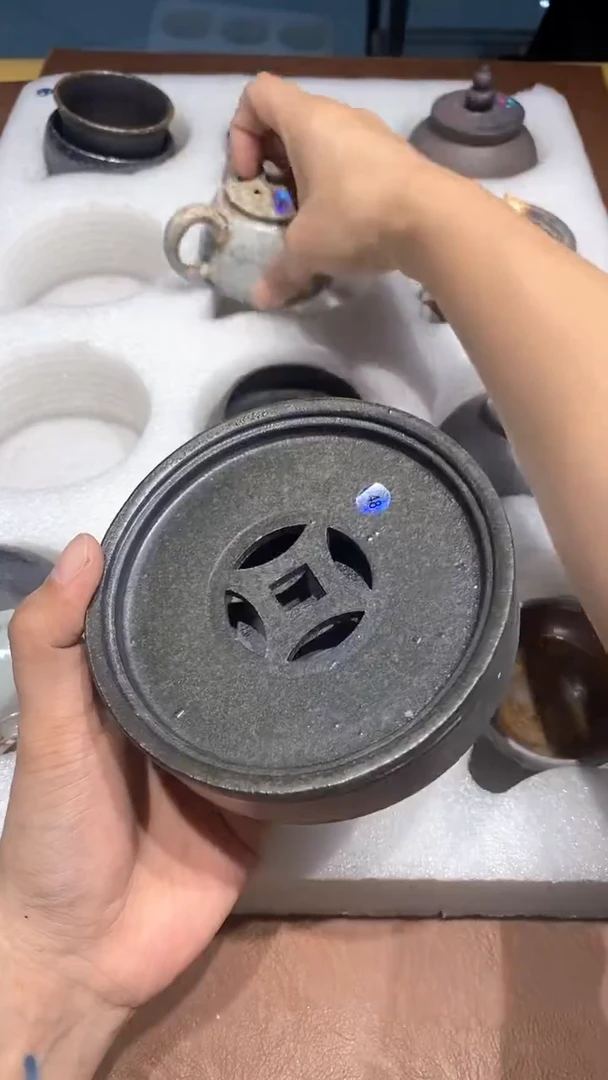 奢瓷/瑞寅柴烧茶器（壶承）163