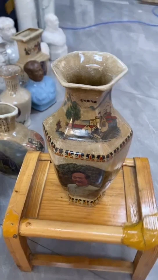 收藏家居装饰摆件真品瓷器老物件