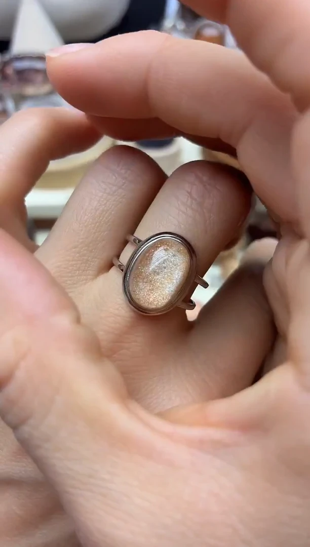 银S925镶嵌珠宝半成品水晶定制定制