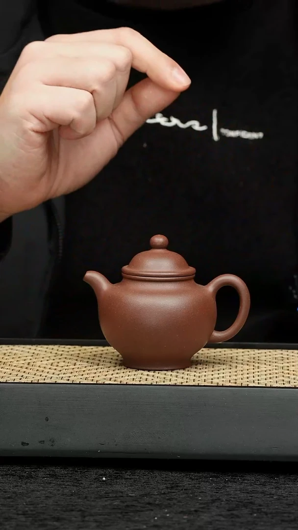 茶壶紫砂五堂 掇只（邵大亨）