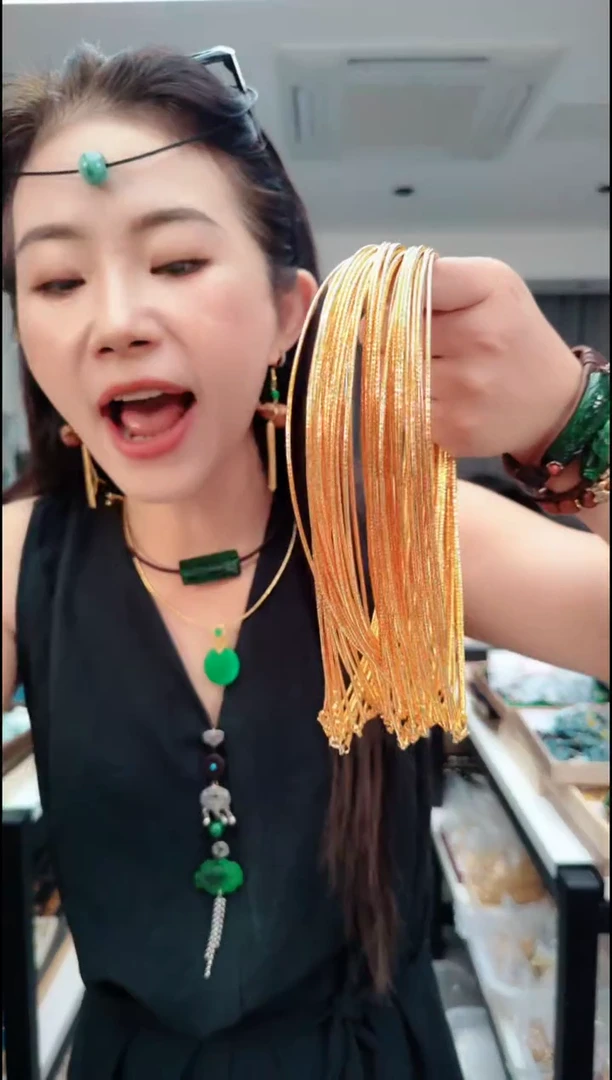 无合金0702金色项圈