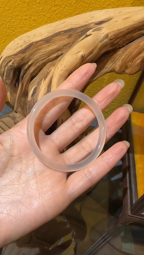 【闪购商品】玛瑙/玉髓手镯未镶嵌手镯