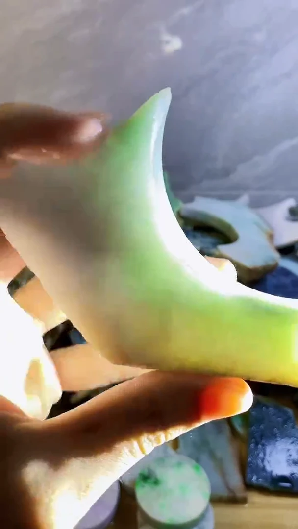 裸石翡翠缅甸翡翠A货23