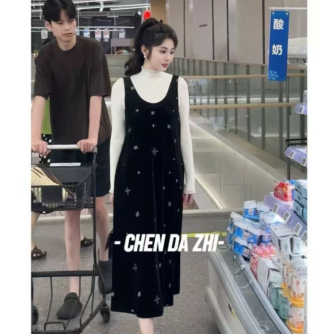 【熙木】高品质时尚百搭连衣裙5QLSJ10426