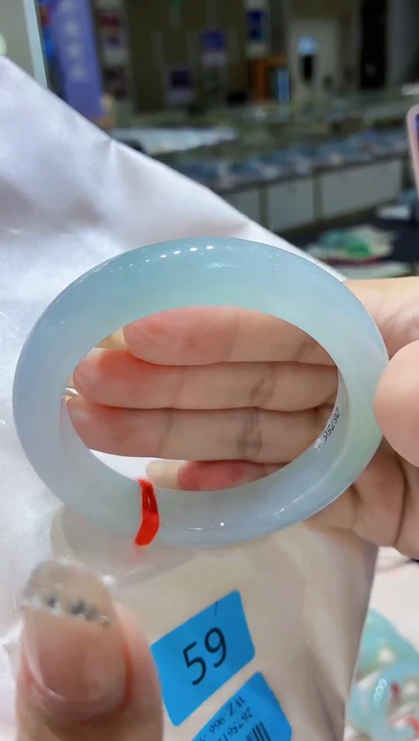 未镶嵌手镯翡翠翡翠手镯59