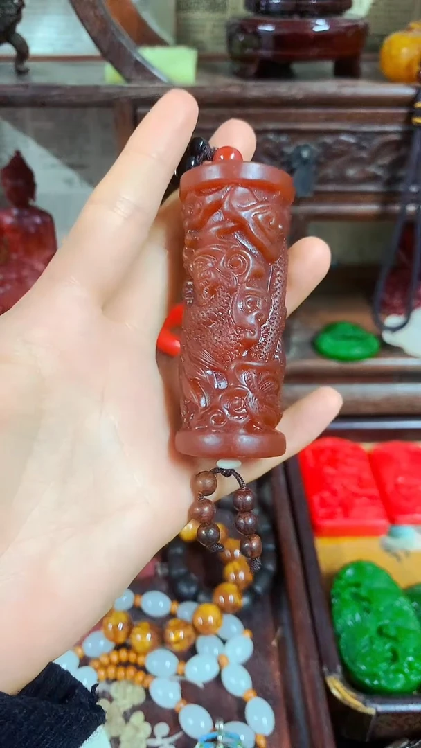 【闪购商品】琥珀裸石未镶嵌主播推荐主播推荐