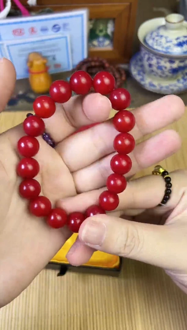 非洲檀香手串/手链菩提木质玉石手串/多发性其一/不带盒子