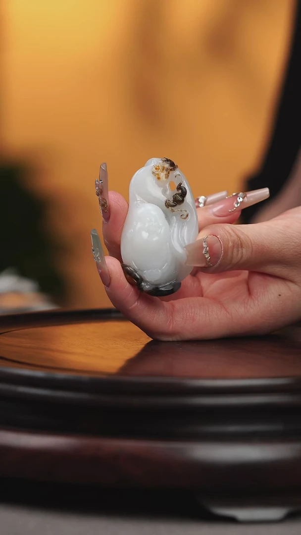 未镶嵌和田玉把件