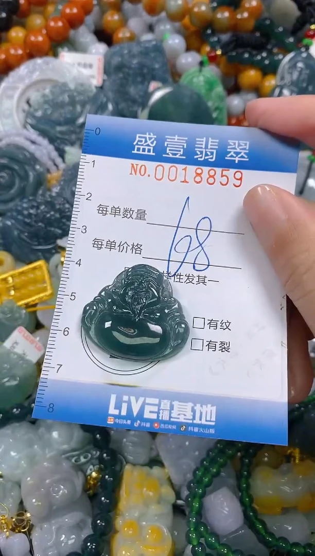 颈饰未镶嵌翡翠闪购0018859