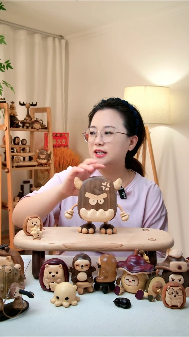 木大牙微瑕手机支架