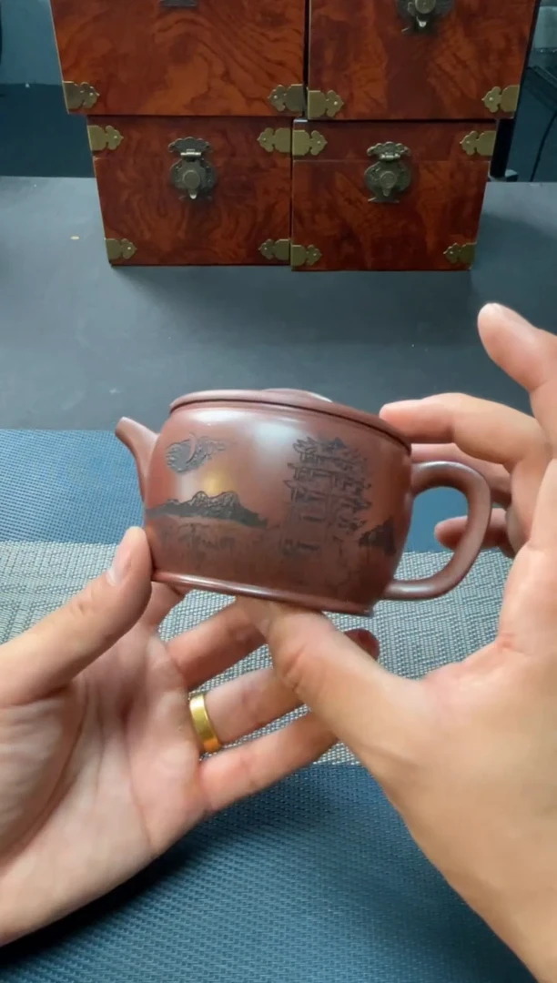 茶壶紫砂189手工紫砂壶