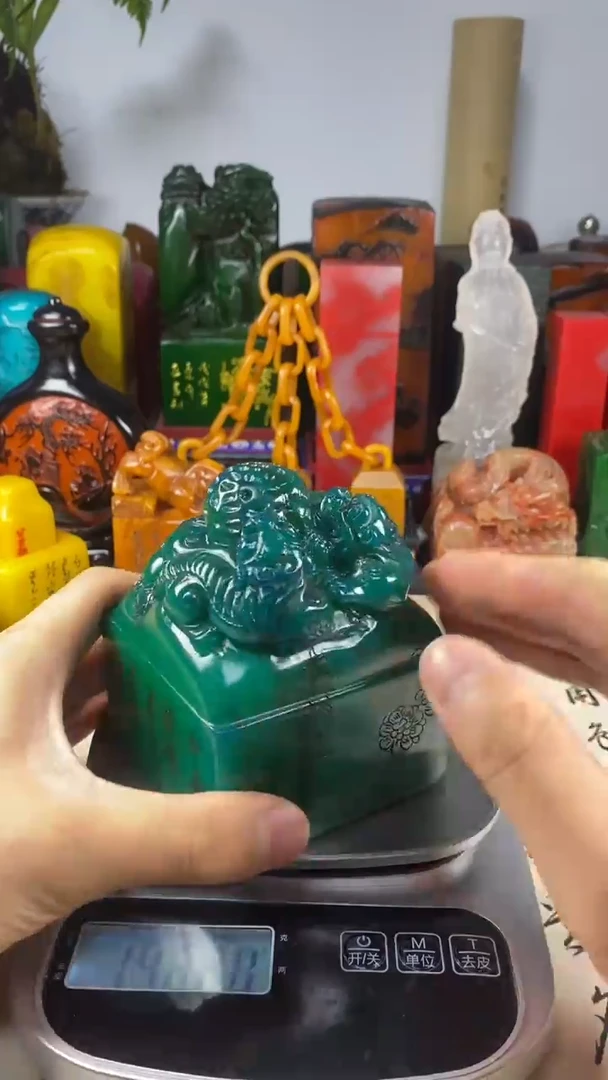 寿山石印石65寿山石