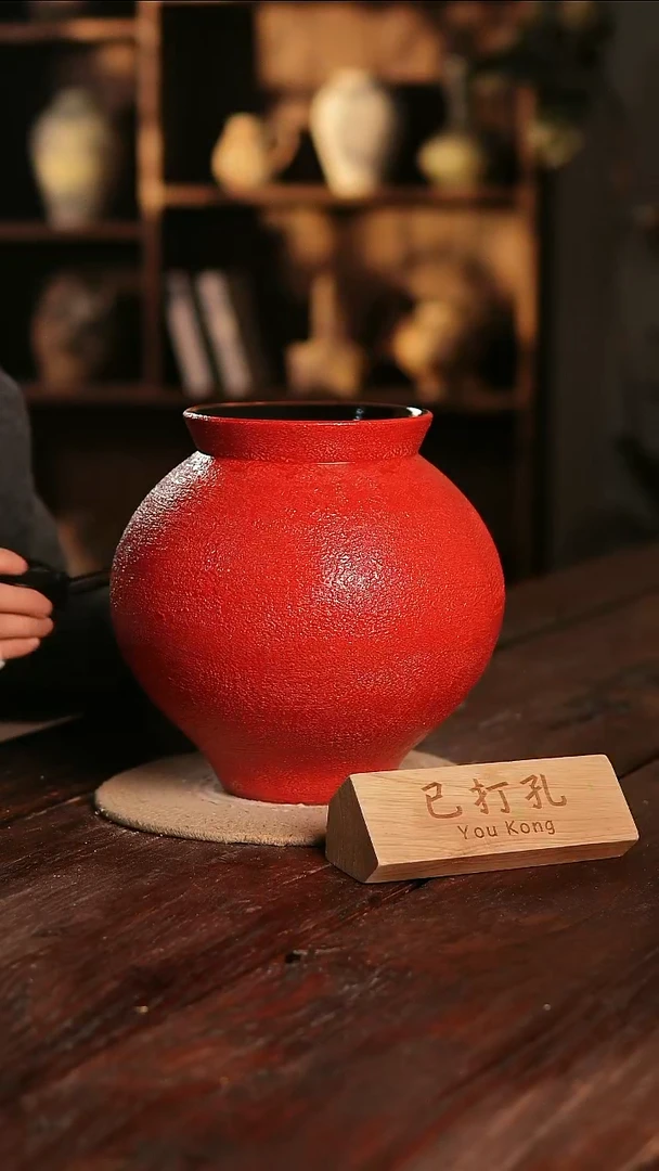 摆件15-499高度26口径14已打孔误差2