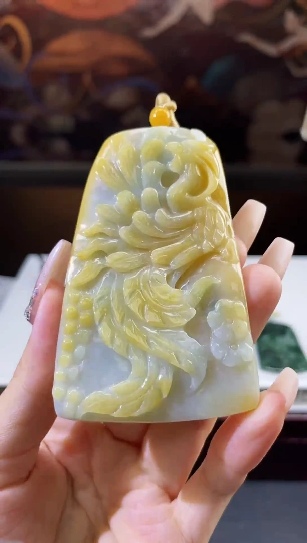 颈饰未镶嵌翡翠多样性发其一