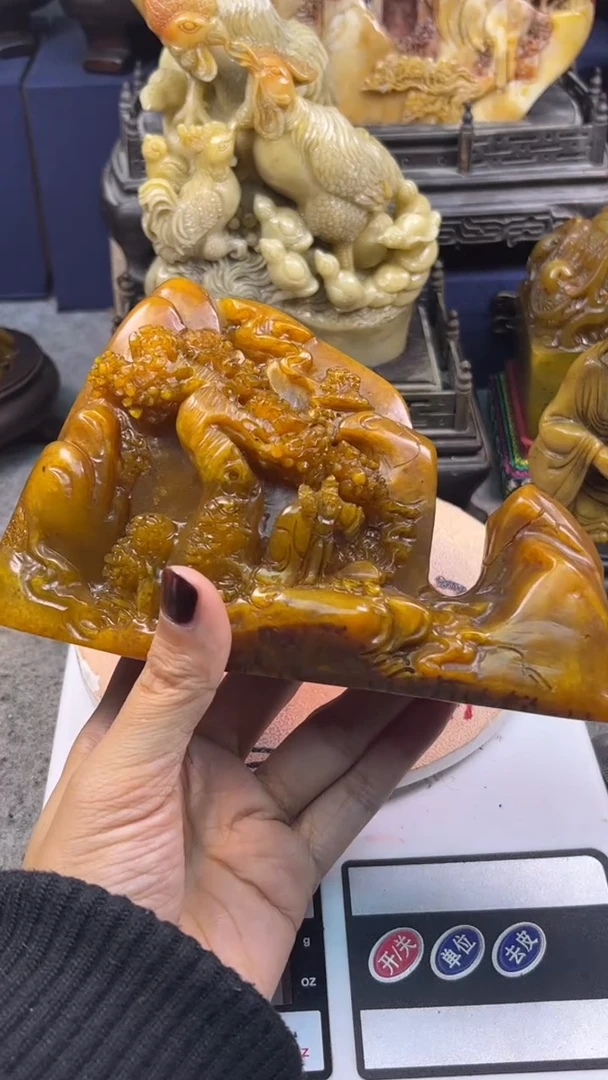 寿山石印石篆刻印章