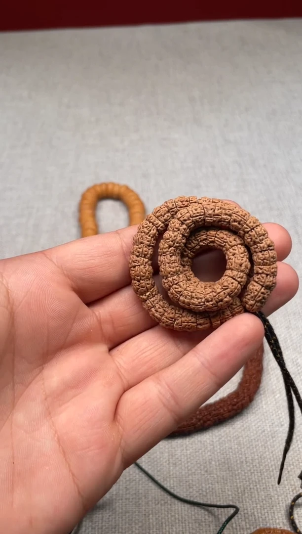 手串柏香籽/百香籽潜水艇肠15