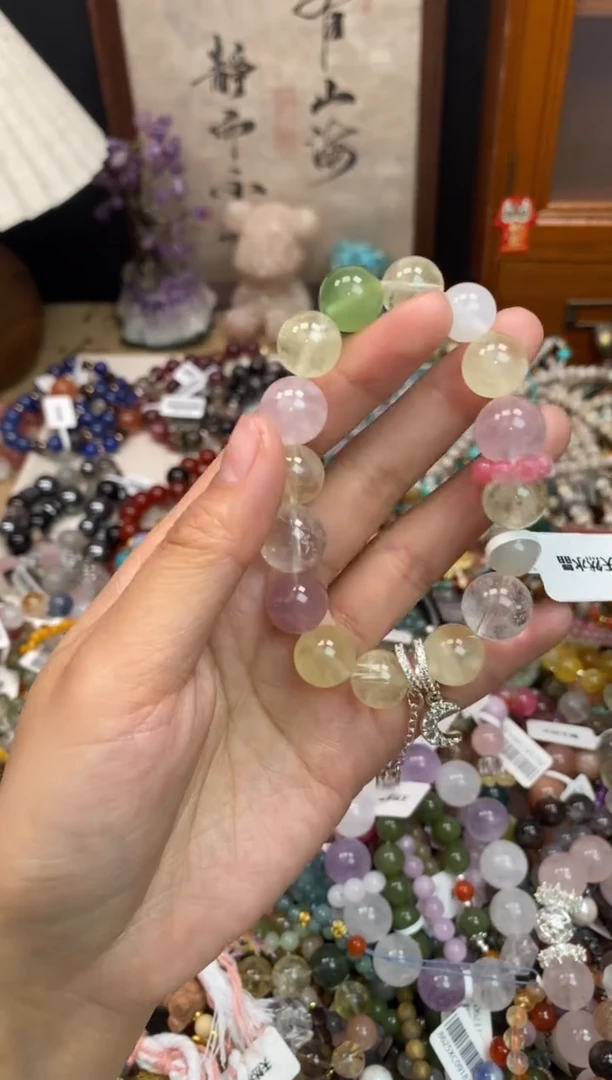未镶嵌手链水晶522
