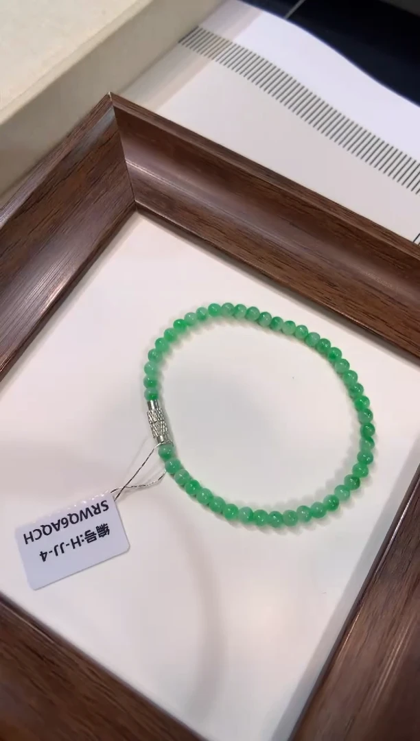未镶嵌手串翡翠手串