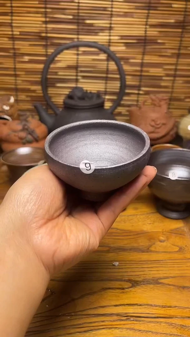 手工手作高温柴烧