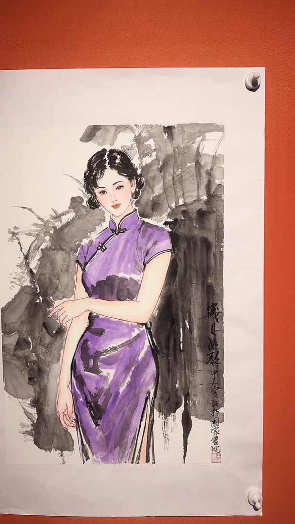 国画国画王保強老師手绘作品