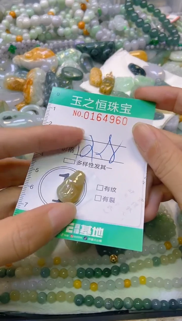 颈饰未镶嵌翡翠闪购0164960