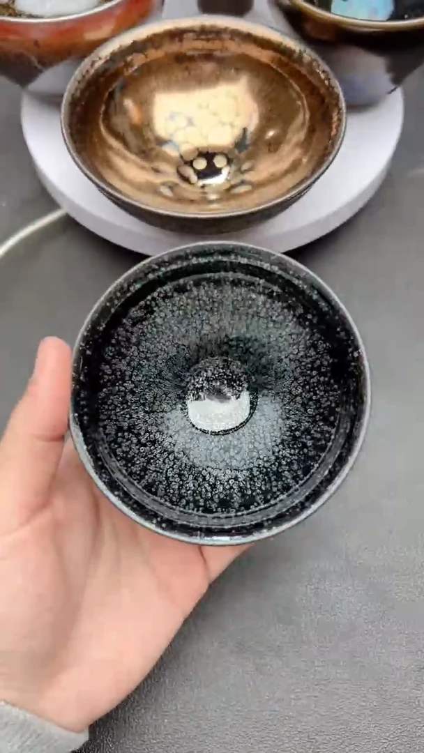 【闪购商品】茶盏524微瑕建盏建盏