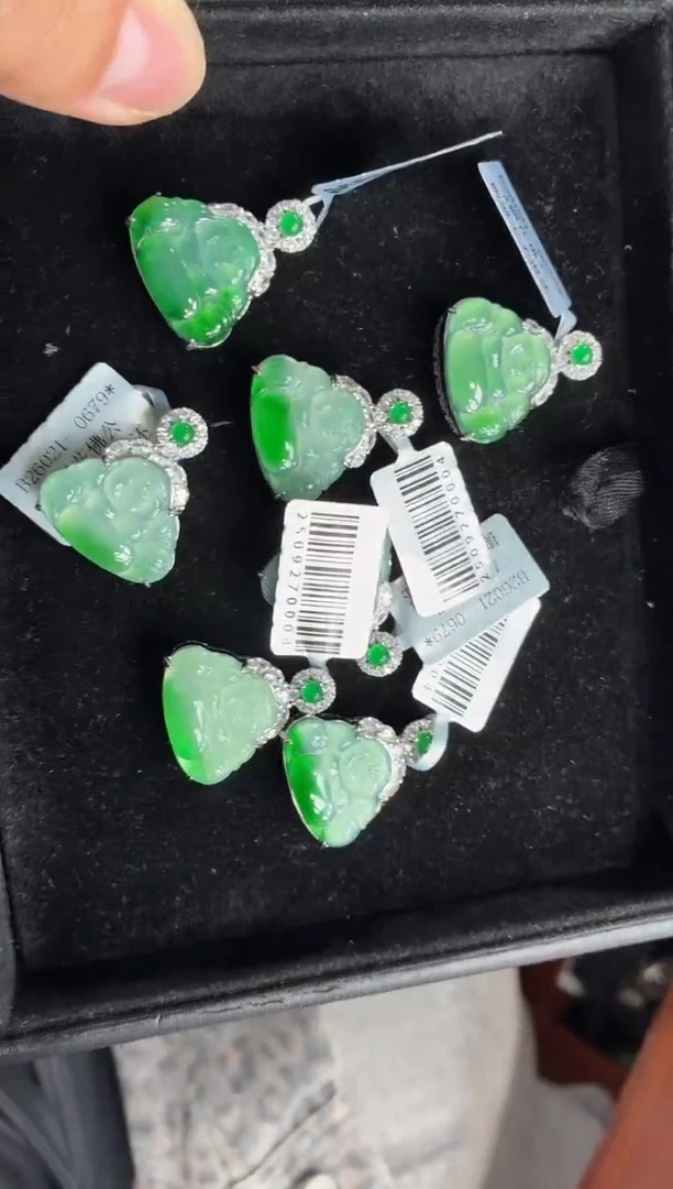 未镶嵌定制翡翠23定制翡翠-多样性发货（发其一）