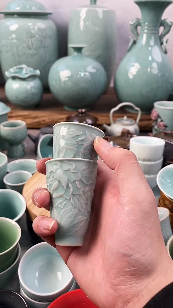 【闪购商品】福利款 慧仙青瓷 瓷器