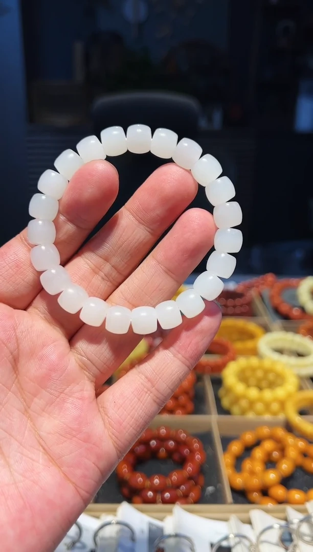 手串蜜蜡未镶嵌10+直切爱谁谁