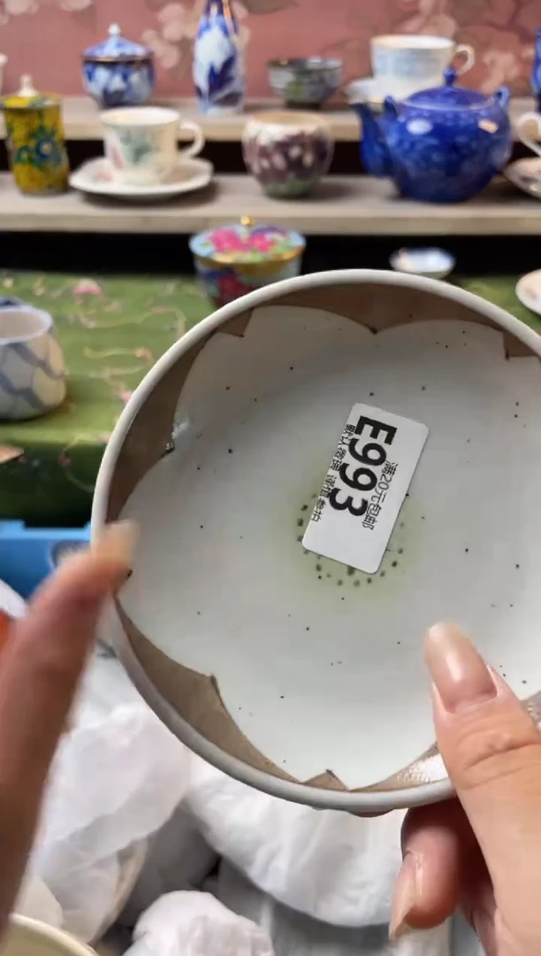 瓷片大*瓷器瓷器E993